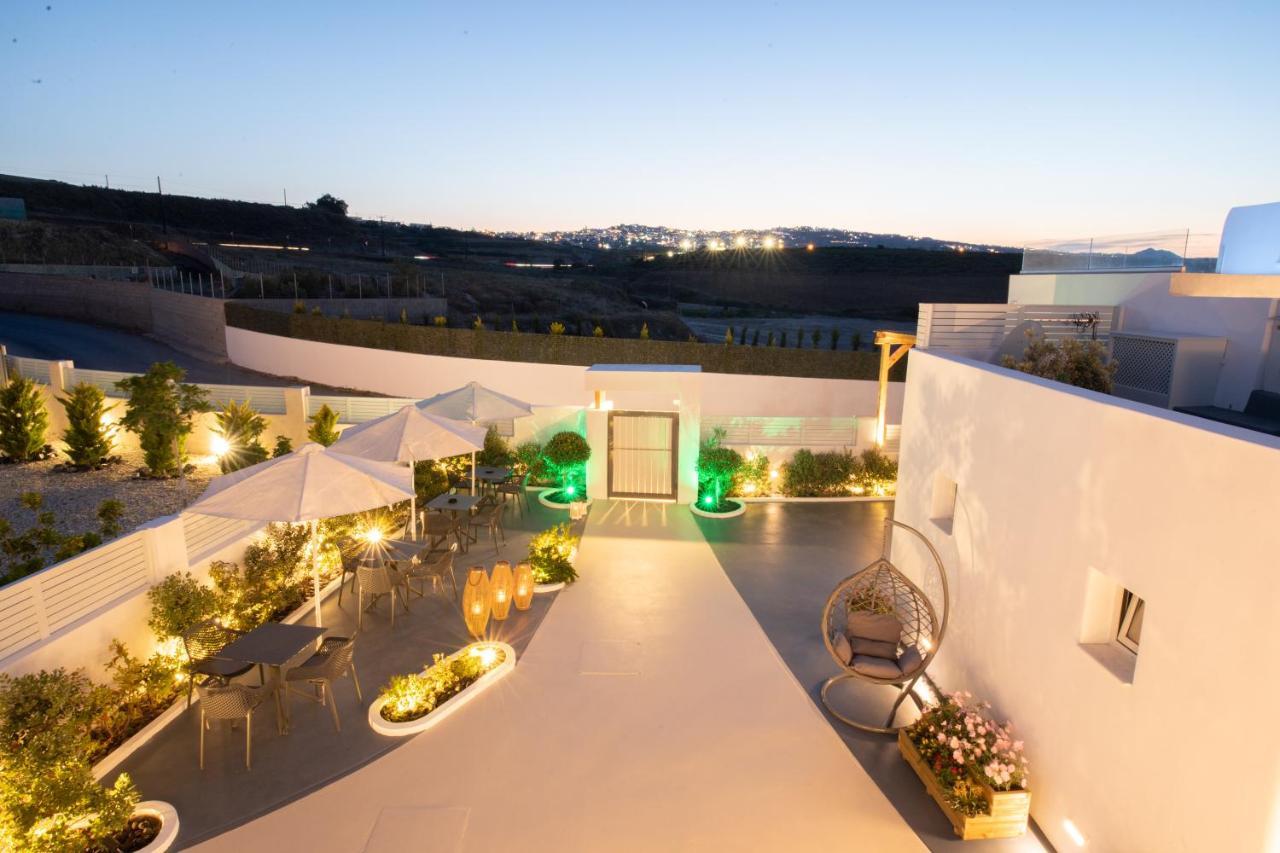 Santoterra Antigua Suites Karterados (Santorini) Exterior foto