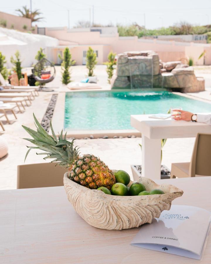 Santoterra Antigua Suites Karterados (Santorini) Exterior foto