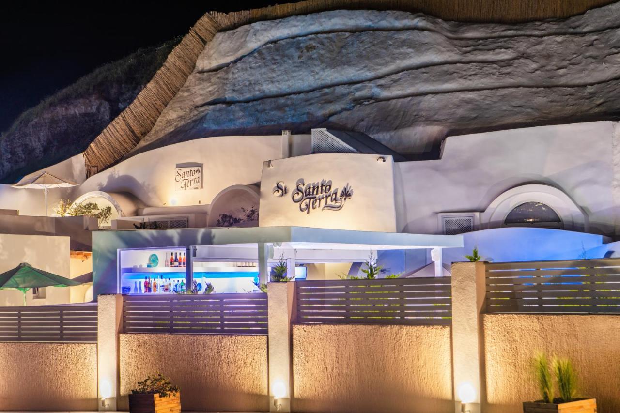 Santoterra Antigua Suites Karterados (Santorini) Exterior foto