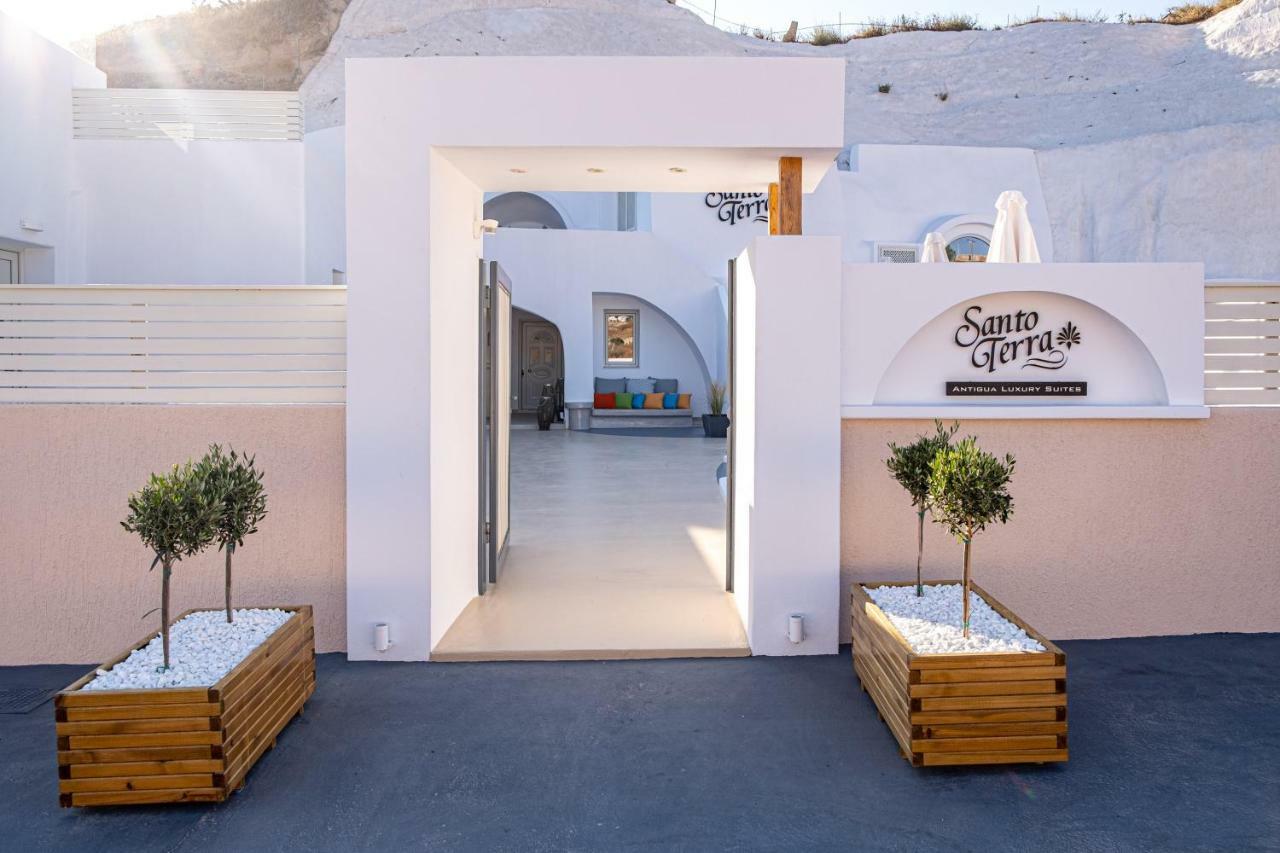 Santoterra Antigua Suites Karterados (Santorini) Exterior foto